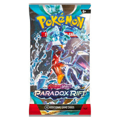 Pokemon TCG Scarlet & Violet 4 Paradox Rift Booster Assorted