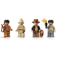 LEGO - Indiana Jones - Temple of the Golden Idol - 77015