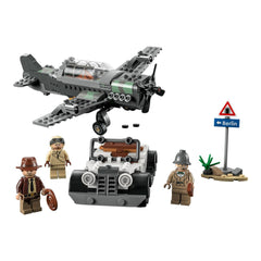 LEGO - Indiana Jones Fighter Plane Chase 77012