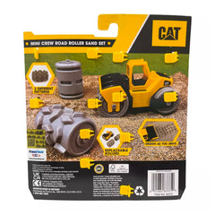 CAT Mini Crew Road Roller Sand Set