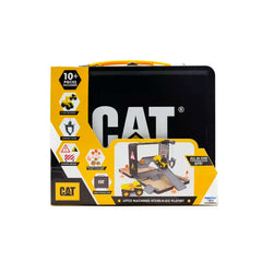 CAT Little Machines Store n Go Playset