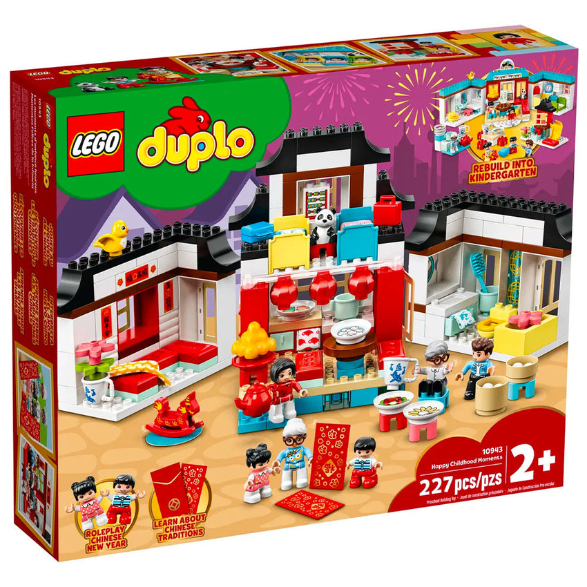 LEGO Duplo Happy Childhood Moments - 10943