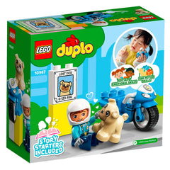 LEGO Duplo Police Motorcycle - 10967