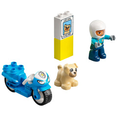 LEGO Duplo Police Motorcycle - 10967