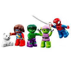 LEGO Duplo - Spider-Man & Friends - Funfair Adventure - 10963