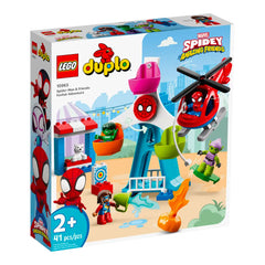 LEGO Duplo - Spider-Man & Friends - Funfair Adventure - 10963