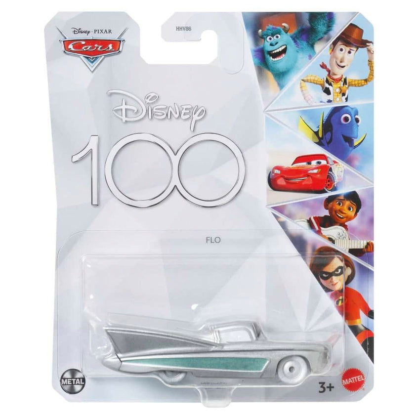 Disney 100 Years Celebrations Cars Flo