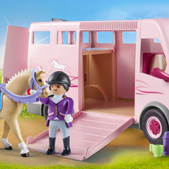 Playmobil - Horse Transporter - 71237