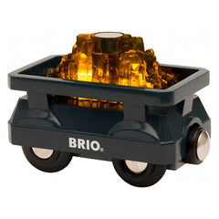 Brio World Light up Gold Wagon