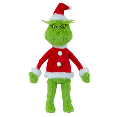 The Grinch Plush with Christmas Hat & Jacket