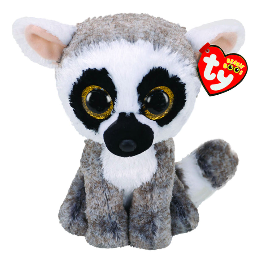 TY Beanie Boos - Lemur - Linus
