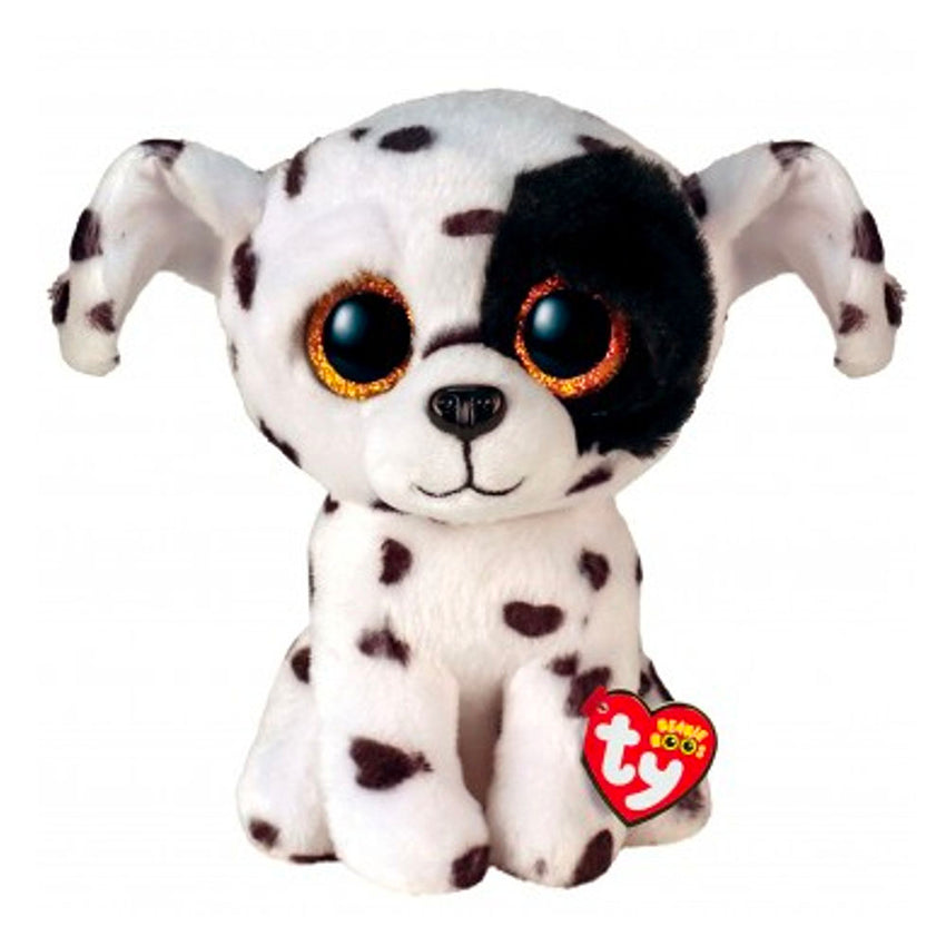 TY Beanie Boos - Spotted Dog - Luther