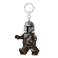 LEGO Star Wars Mandalorian Keychain Light