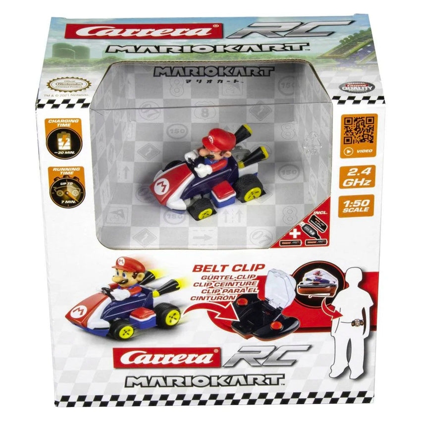 Carrera RC Full Function - Mini RC Mario Kart - Mario