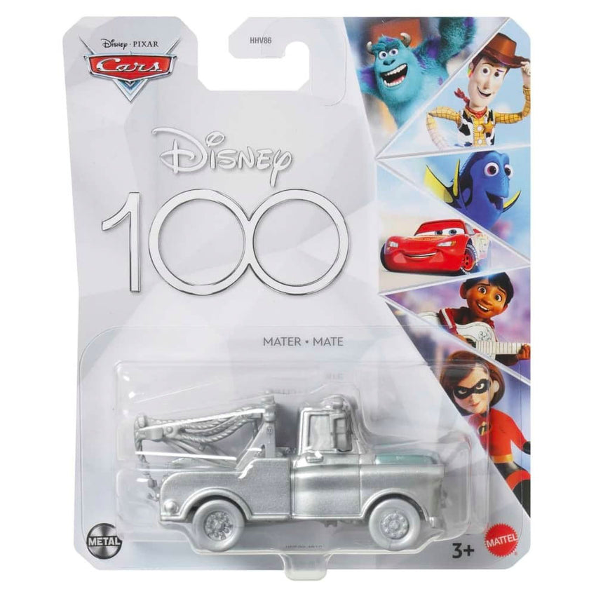 Disney 100 Years Celebrations Cars Mater