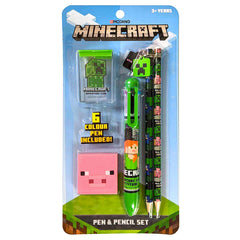 Minecraft Pen and Pencil Set