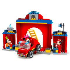 LEGO - Disney - Mickey & Friends Fire Station & Truck - 10776