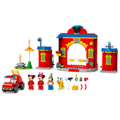 LEGO - Disney - Mickey & Friends Fire Station & Truck - 10776