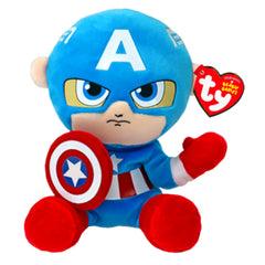TY Marvel Soft Captain America