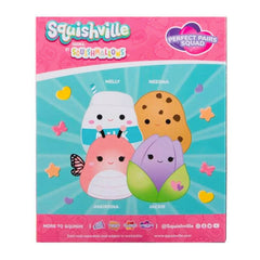 Squishmallows Squishville Mini Plush Perfect Pairs Squad