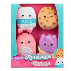 Squishmallows Squishville Mini Plush Perfect Pairs Squad