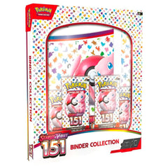 Pokemon Trading Card Game Scarlet & Violet 151 Binder Collection