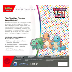 Pokemon Trading Card Game Scarlet & Violet Poster Collections
