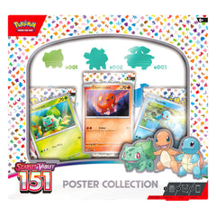 Pokemon Trading Card Game Scarlet & Violet Poster Collections