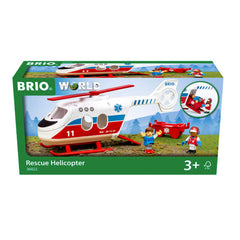 BRIO - Rescue Helicopter 4 pieces