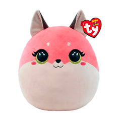 TY Beanie Boos - Pink Fox Squish A Boo - Roxie