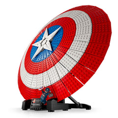 LEGO Marvel Captain Americas Shield 76262