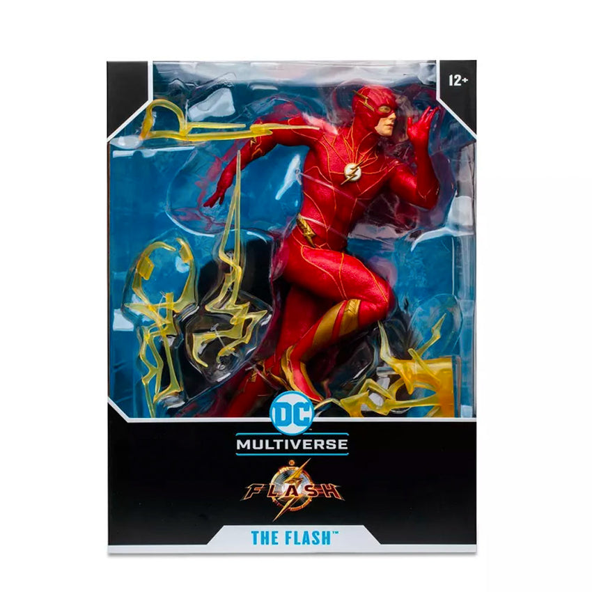DC Multiverse The Flash Movie The Flash Speed Force 12 Inch Figure