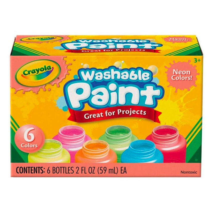 Crayola Washable Neon Paint
