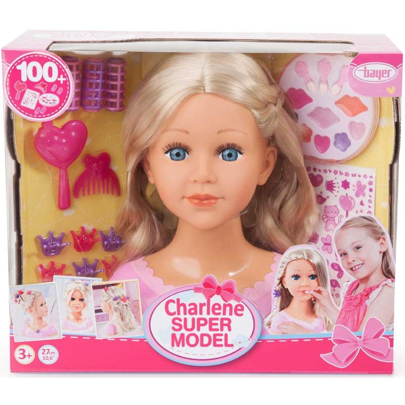 Bayer - Super Model Styling Head - Charlene