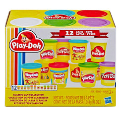 Play-Doh Classic Can Collection