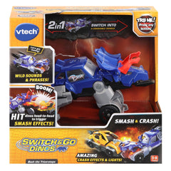 Vtech - Switch & Go Dinos - Bash the Triceratops