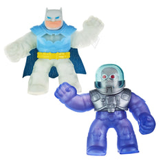 Heroes of Goo Jit Zu DC Arctic Armor Batman vs. Mr Freeze