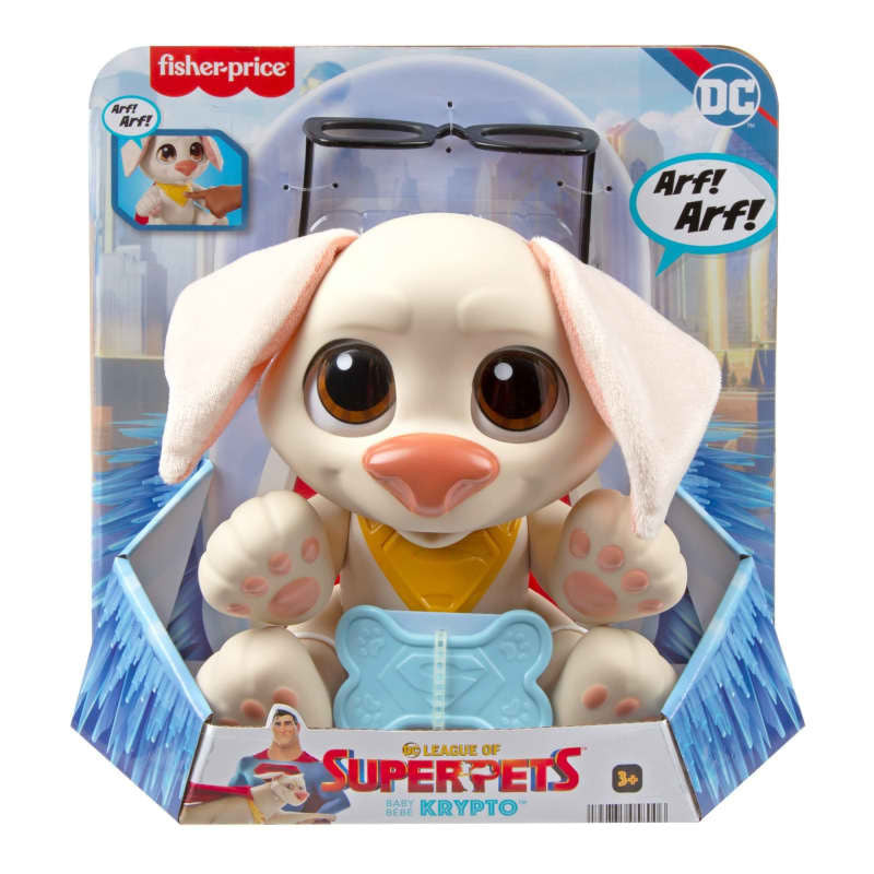 Fisher-Price DC League of Super-Pets - Baby Krypto