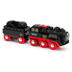 BRIO - B/O Steaming Train 3 Pieces