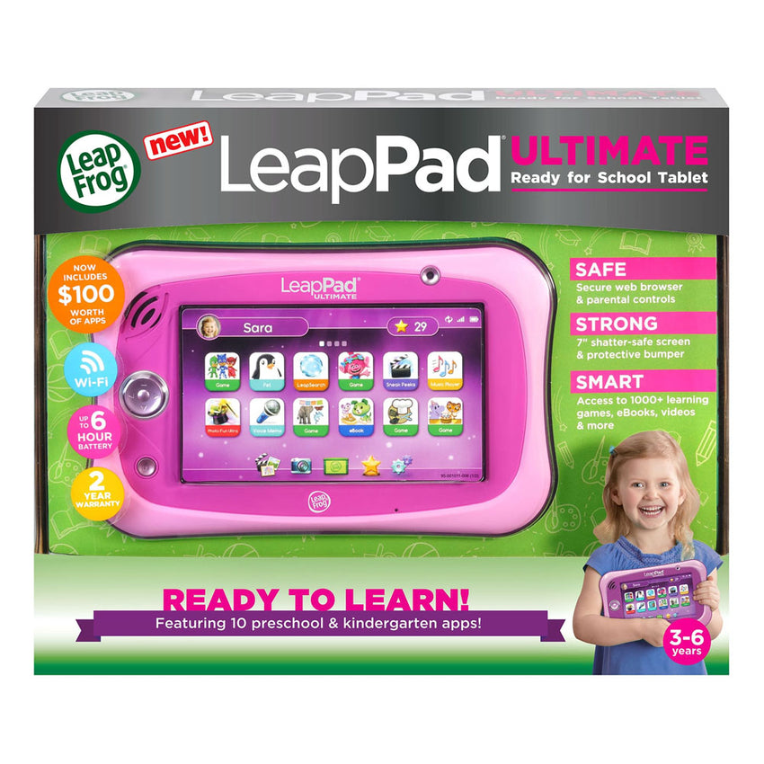 Leap Frog - LeapPad - Ultimate Ready for School Tablet