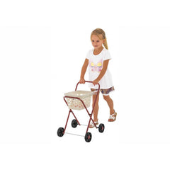 Orbit Metal Clothes Trolley and Basket