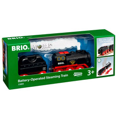 BRIO - B/O Steaming Train 3 Pieces