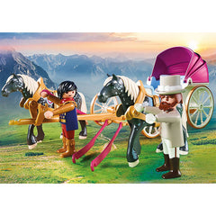 Playmobil Horse Drawn Carriage 70449