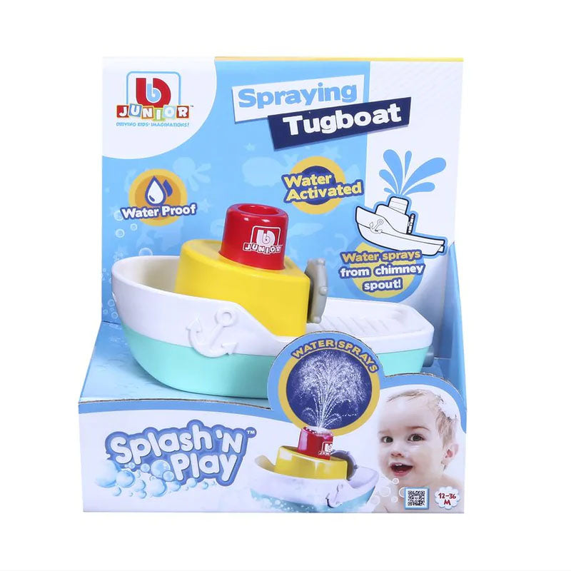 Bburago Junior - Splash N Play Tugboat