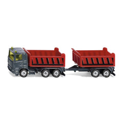 Siku - Truck with Tanker and Tipping Trailer