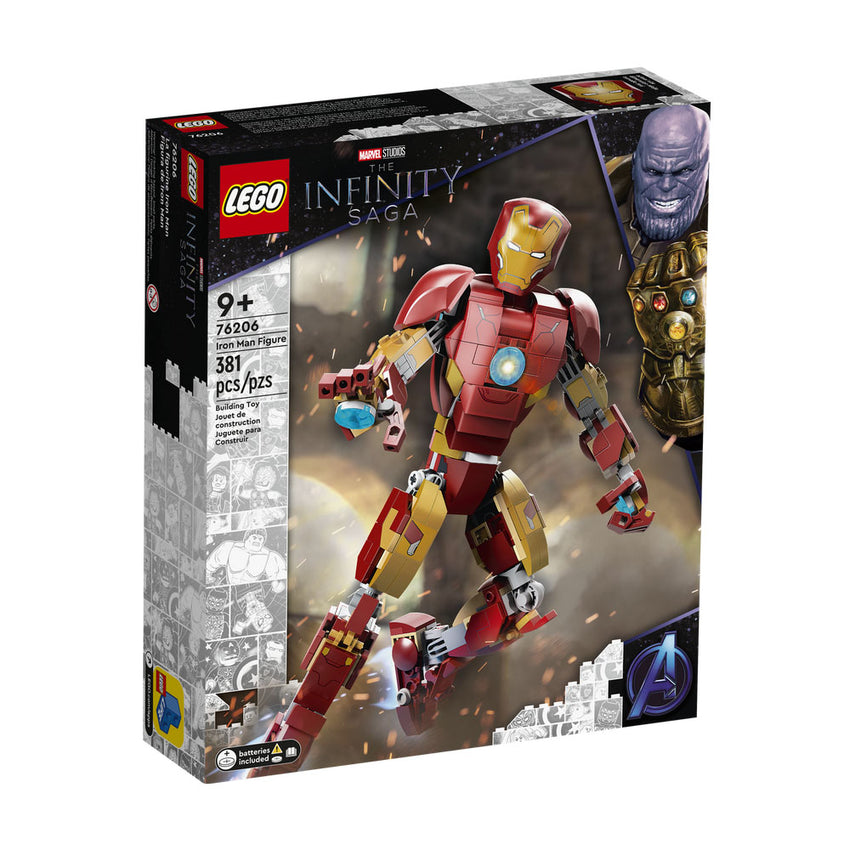 LEGO - Marvel - Iron Man Figure - 76206