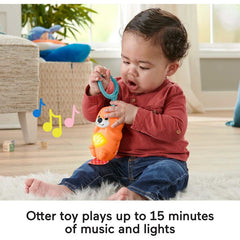 Fisher-Price - 3-in-1 Music Glow & Grow Gym
