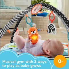 Fisher-Price - 3-in-1 Music Glow & Grow Gym
