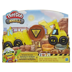 Play-Doh - Wheels - Excavator And Loader
