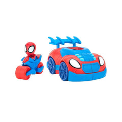 Marvel Spidey and His Amazing Friends - Web Strike 2-in-1